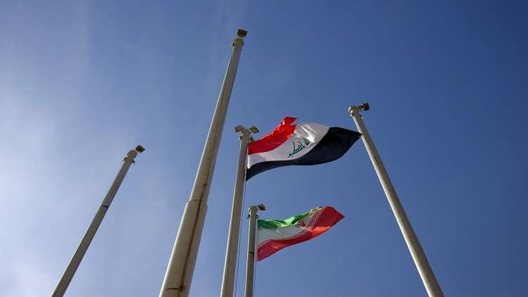 وزير الداخلية الإيراني يصل بغداد