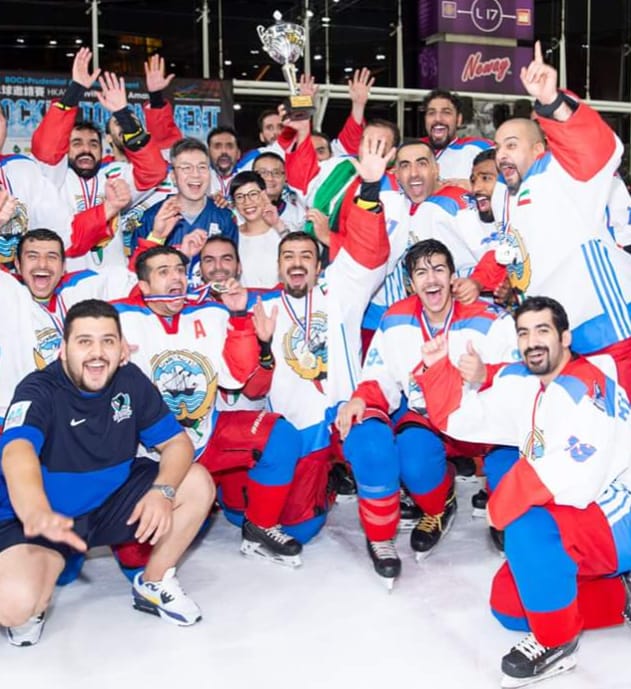 منتخب الكويت للهوكي يتوج بلقب بطولة هونغ كونغ للهواة