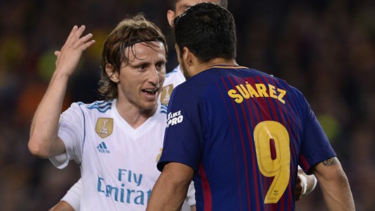 #برشلونه_ريال_مدريد تشكيلة الفريقين #الكلاسيكو #HalaMadrid