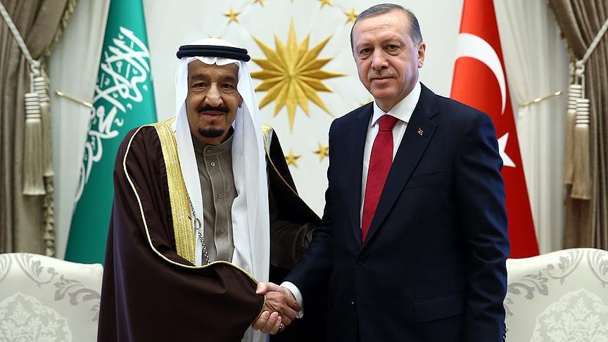 #الملك_سلمان يجري اتصالا برئيس #تركيا بخصوص #جمال_خاشقجي
