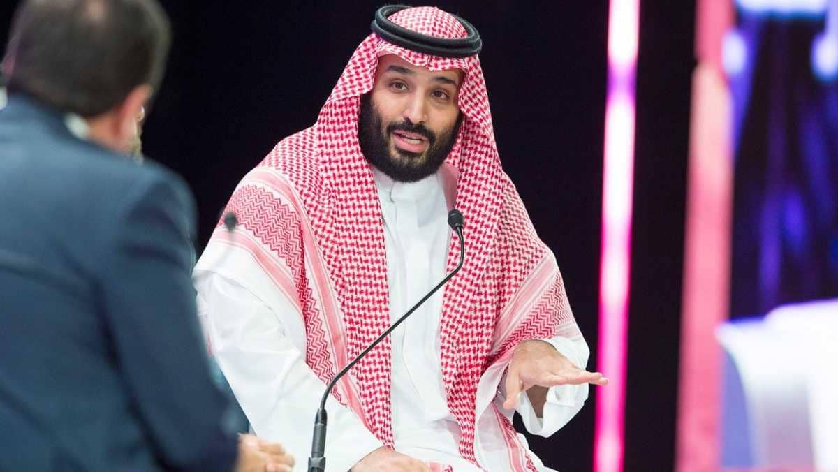 تأكيدات ولي العهد ترفع البورصة #السعودية