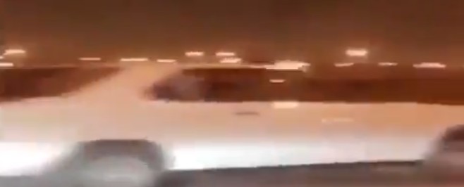 فيديو| مستهتر في الجهراء