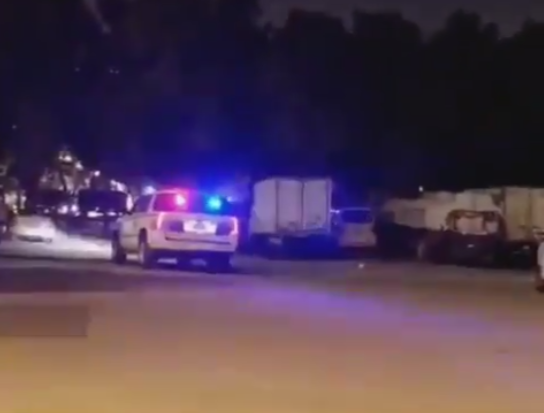 بالفيديو…سحب اللوحات المرورية للمركبات في منطقة الرابية