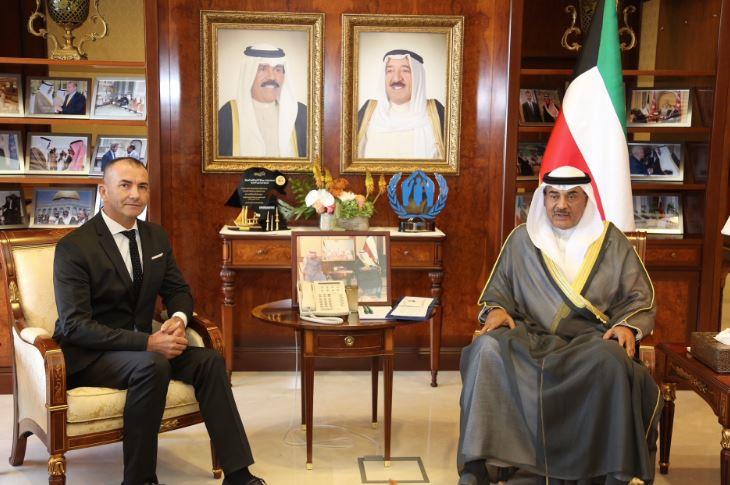وزير الخارجية يتسلم أوراق اعتماد سفير البوسنة والهرسك