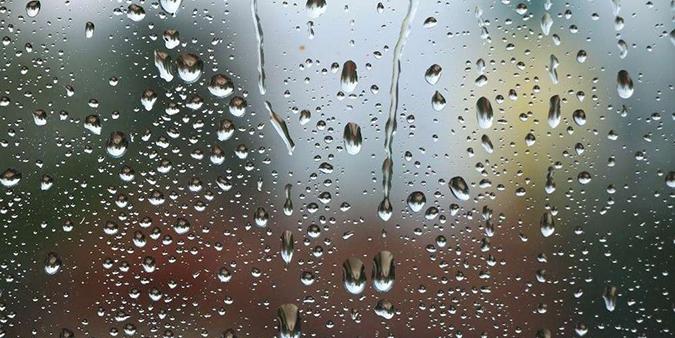 أمطار على جزيرة قاروه وأم المرادم