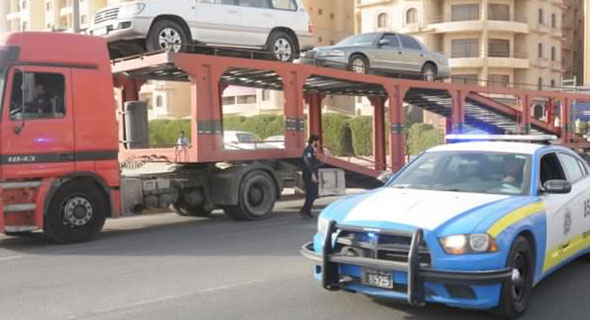 ضبط 120 مركبة مخالفة في حملة مرورية بـ #حولي