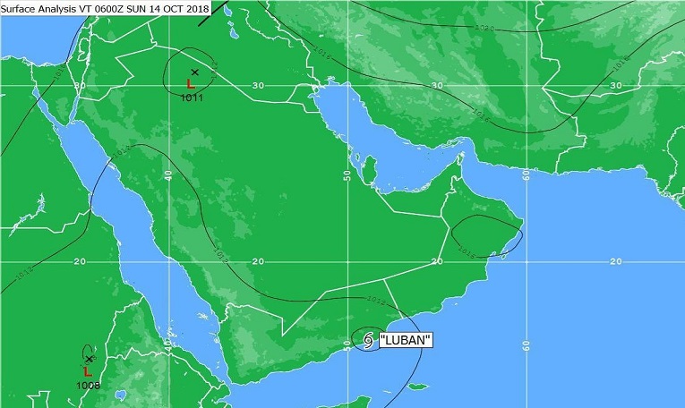ارتفاع كبير للرطوبة خلال الأيام المقبلة في الجزيرة العربية والخليج