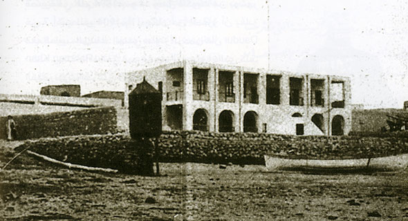 أول خدمة بريدية في #الكويت إنطلقت عملياً في مايو 1903
