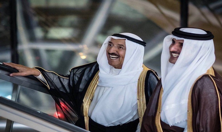 بالڤيديو | وزير الدفاع القطري: أمير الكويت الشيخ #صباح_الأحمد هو الوسيط المقبول لحل #الأزمة_الخليجية