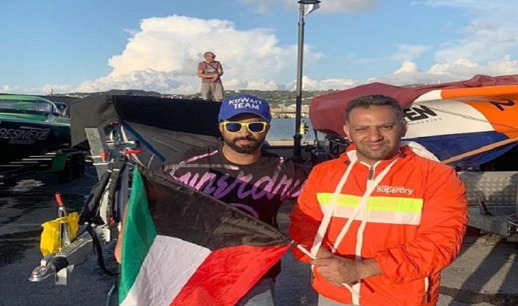 إصابة متسابقين كويتيين بحادث خلال منافسات بطولة العالم للزوارق في إيطاليا