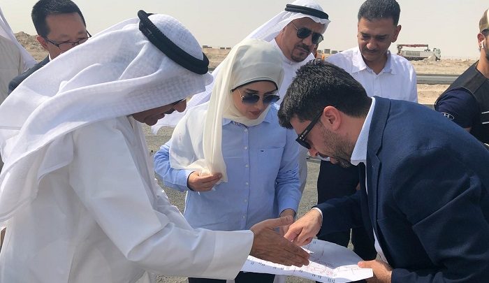 السكنية: الشركة الصينية المكلفة بمشروع المطلاع.. متعثرة