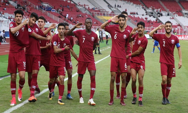 منتخب قطر يفوز على تايلند ويتأهل لكأس العالم للشباب في بولندا 2019
