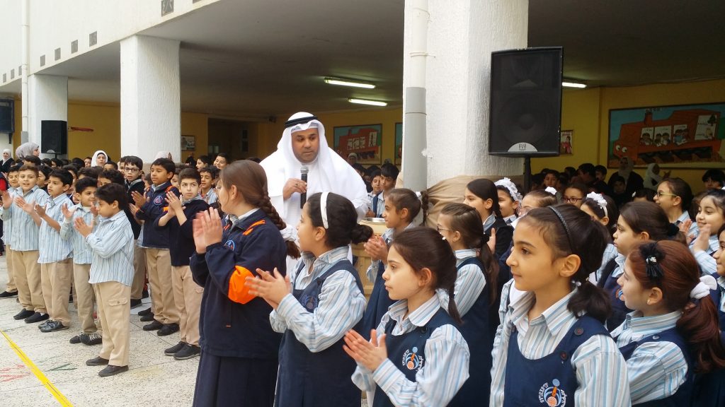 “مدرسة كويتية” تحصد جائزة أفضل مدرسة متميزة على مستوى الوطن العربي