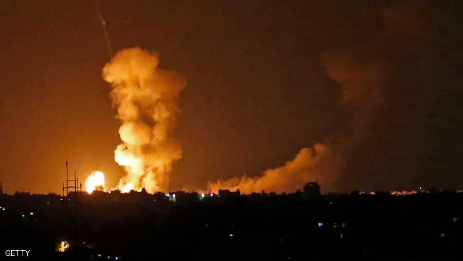 استشهاد 3 فتية فلسطينيين جراء قصف إسرائيلي شرق خان يونس