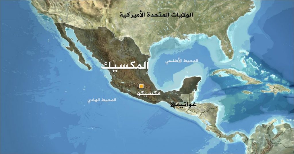 الجيش الأمريكي يرسل قوات إلى الحدود مع المكسيك لمنع دخول المهاجرين