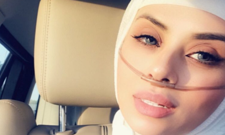 محاربة السرطان الكويتية #شيماء_العيدي تنعى والدها في ذكرى وفاته