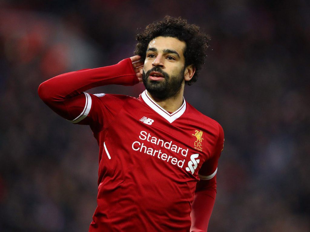 النجم المصري #محمد_صلاح يدخل تاريخ #ليفربول برقم قياسي جديد.. ويتفوق على رونالدو وزيدان