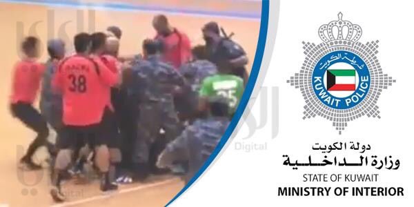 إحالة 3 لاعبين من نادي كاظمة إلى السجن المركزي