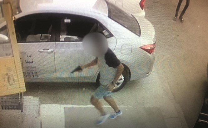 قطار السطو المسلح يصل محطة البقالات في الفحيحيل