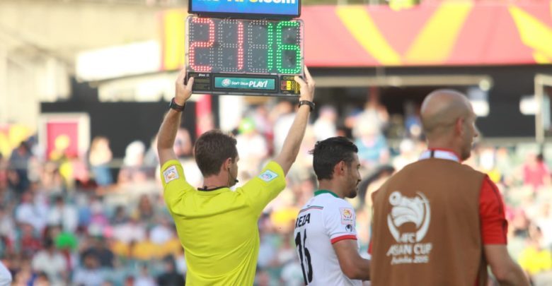 الاتحاد الآسيوي يعتمد تطبيق “التبديل الرابع” بكأس آسيا