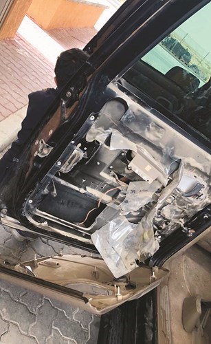 المهرب العراقي أرشد مباحث مبارك الكبير عن 8 تجار يتعامل معهم