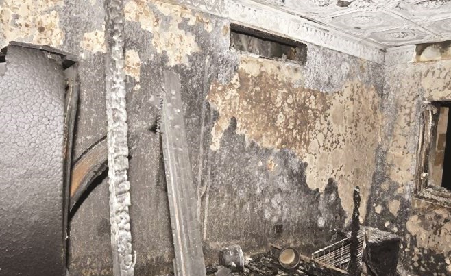 حريق مطبخ شقة في «الثالث»أخلى بناية من 9 طوابق