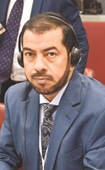 الدقباسي: اختيار الكويت متحدثة باسم المجموعة الآسيوية تأكيد على المكانة الدولية