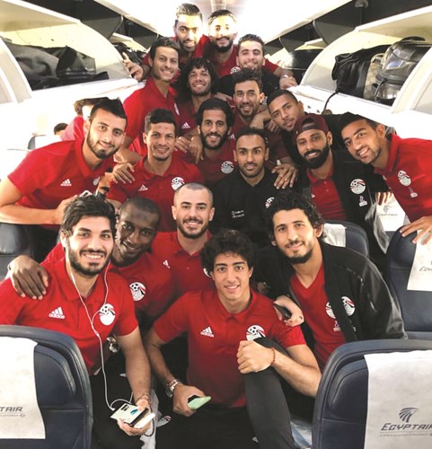 عين «الفراعنة» على بطاقة التأهل لأمم أفريقيا