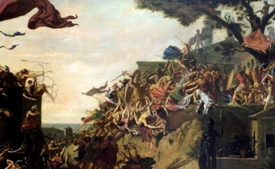 هكذا قتل “قلب الأم” أهم قائد عسكري إغريقي