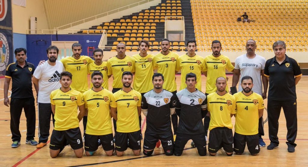 القادسية يهزم التضامن ضمن دوري كرة قدم الصالات