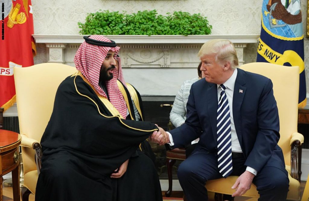 #ترامب:الأمير #محمد_بن_سلمان نفى علمه بما حدث في القنصلية