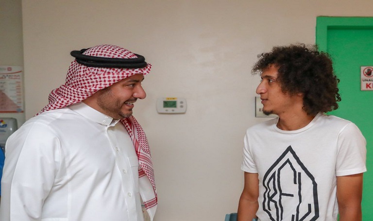 عموري.. إلى #برشلونة