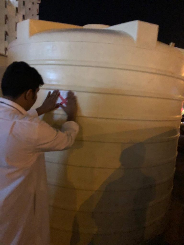 تحرير 20 مخالفة بـ #حولي