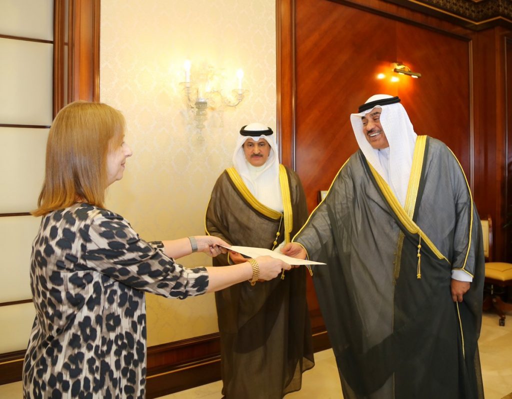 وزير الخارجية يتسلم أوراق اعتماد سفير الأرجنتين