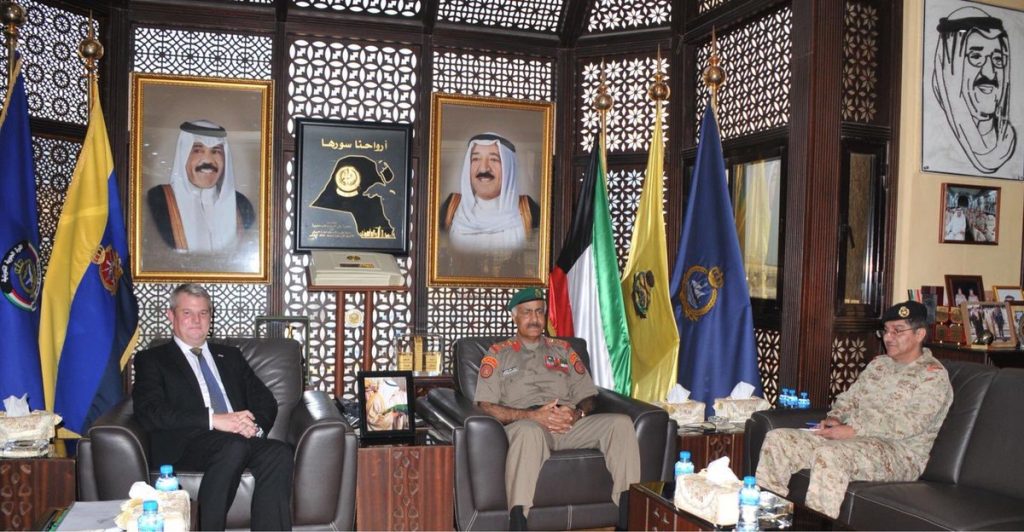 تعاون عسكرى مشترك بين الكويت وبريطانيا