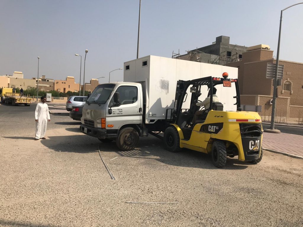 بلدية الجهراء: رفع 24225 م3 من الأنقاض و38 سيارة مهملة