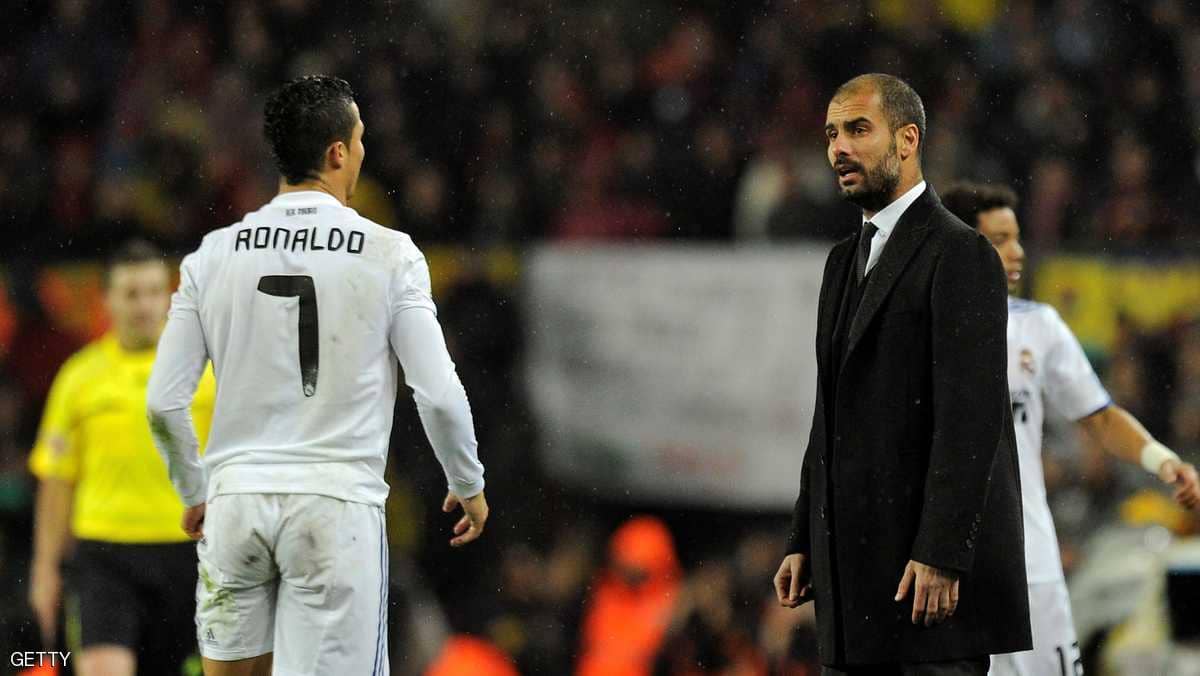 غوارديولا يكشف “ما خسره ريال مدريد” برحيل رونالدو