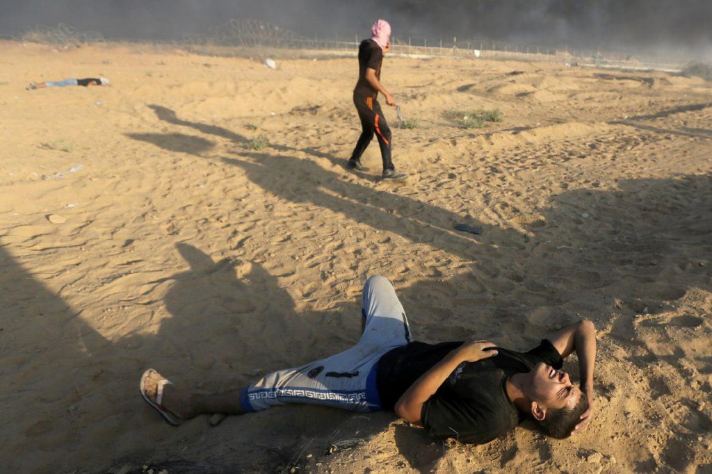 ارتفاع عدد شهداء غزة إلى 7 وإصابة 140
