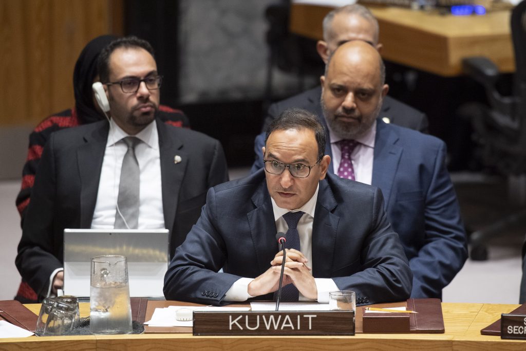 الكويت تجدد تأكيدها ان حل الأزمة في سوريا يجب أن يكون سياسيا