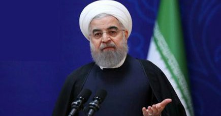 روحاني: الولايات المتحدة تسعى إلى تغيير نظام الحكم في إيران