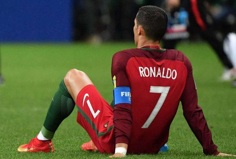 رونالدو يغيب عن منتخب البرتغال حتى نهاية 2018