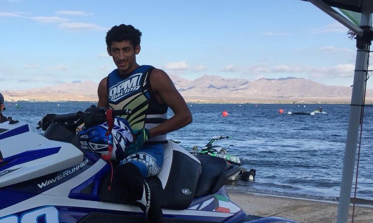 #إنجاز_كويتي | راشد الدواس يفوز بالمركز الثاني في بطولة العالم للدراجات المائية