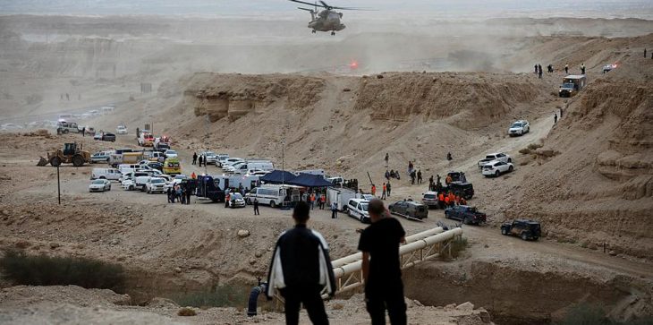 رئيس الحكومة الأردنية يشكل لجنة للوقوف على حيثيات حادثة سيول البحر الميت