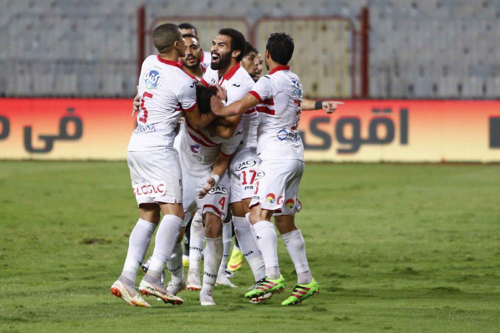الزمالك يفوز على الاتحاد بهدف في #البطولة_العربية_للأندية