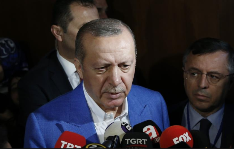 أردوغان: على مسؤولي القنصلية #السعودية إثبات أن #جمال_خاشقجي غادر مبناها