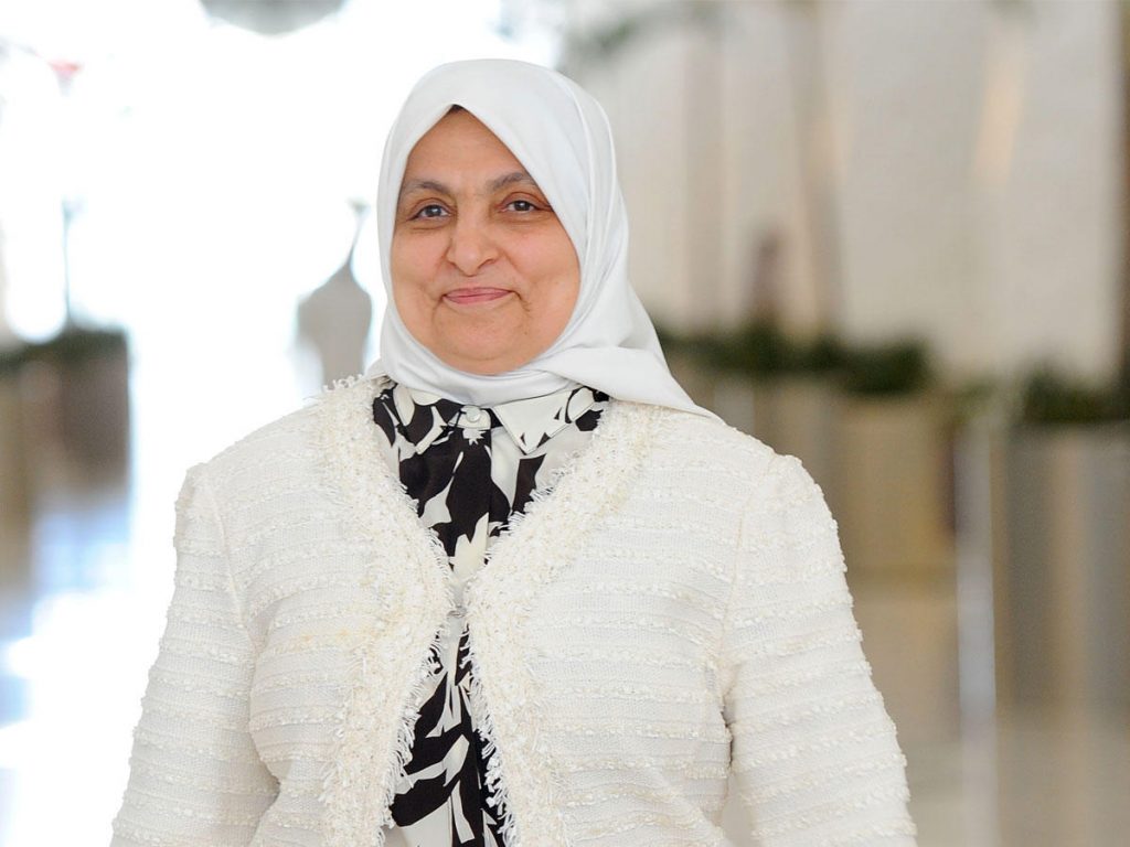 وزيرة الشؤون: التصويت في انتخابات التعاونيات إلكترونيًا.. والبداية بجمعية #مدينة_صباح_الأحمد
