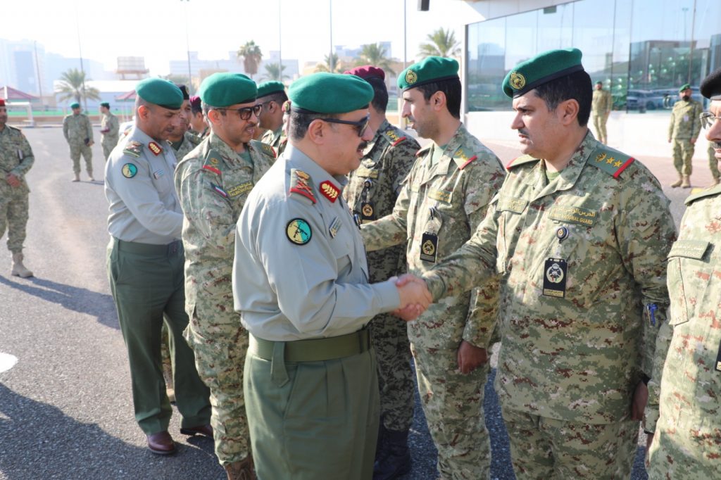 وكيل الحرس الوطني يشكر “فرق الطوارئ” على جهودهم المخلصة بـ #أمطار_الكويت