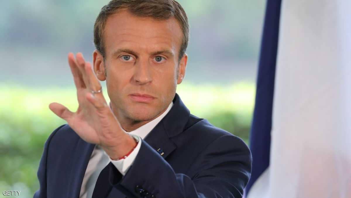 اعتقال 6 أشخاص خططوا لمهاجمة الرئيس الفرنسي