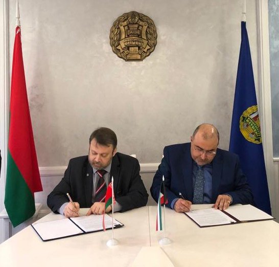 #الكويت وبيلوروسيا توقعان اتفاقيتين في مجال تبادل المساعدة والتعاون القانوني