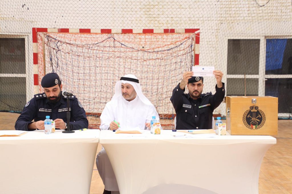 اختيار 430 متقدماً بقرعة دورات “الإطفاء” الجديدة